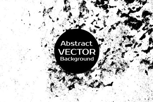 Black marbling background vector 01