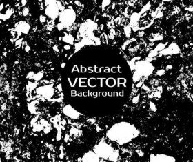 Black marbling background vector 02