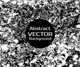 Black marbling background vector 03