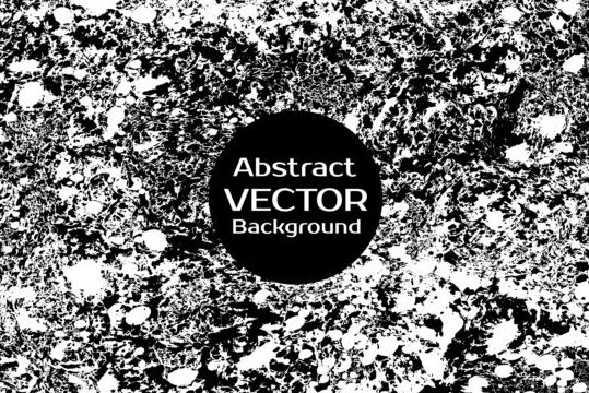 Black marbling background vector 03