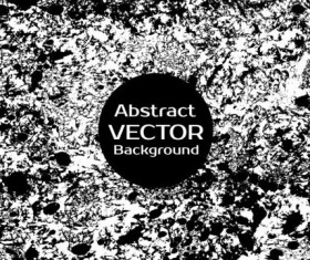 Black marbling background vector 04