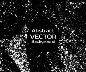 Black marbling background vector 05