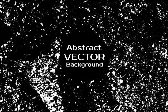 Black marbling background vector 05