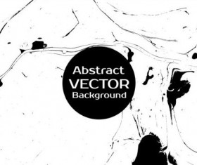 Black marbling background vector 06