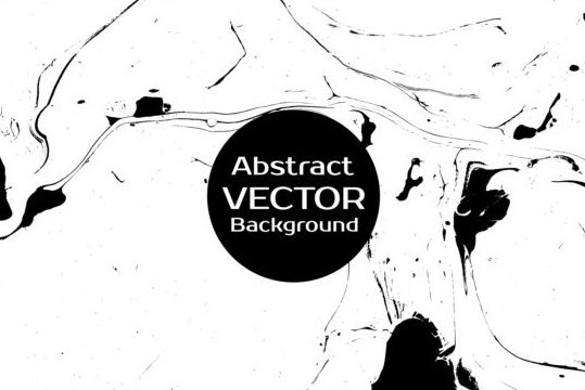 Black marbling background vector 06