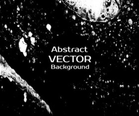 Black marbling background vector 07