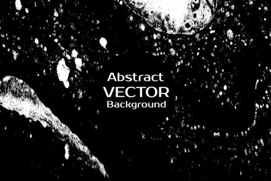 Black marbling background vector 07