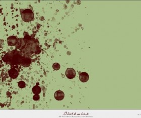 Blood PS brushes