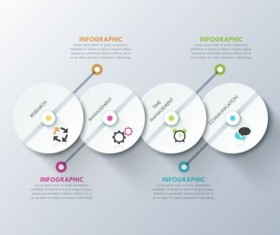 Business Infographic creative design 4453