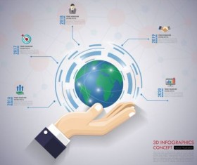 Business Infographic creative design 4454