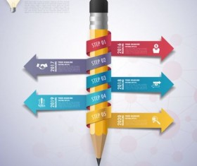 Business Infographic creative design 4455