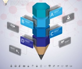 Business Infographic creative design 4456