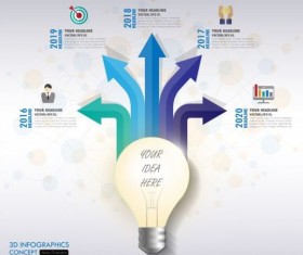 Business Infographic creative design 4457