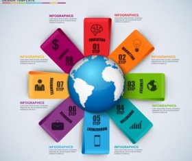 Business Infographic creative design 4458