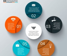 Business Infographic creative design 4462