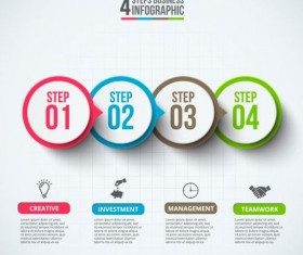 Business Infographic creative design 4467