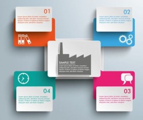 Business Infographic creative design 4476