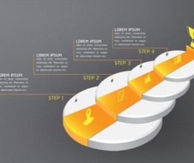 Business Infographic creative design 4480
