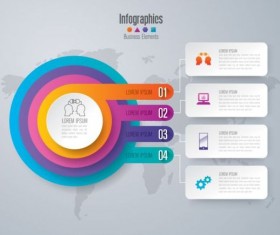 Business Infographic creative design 4482