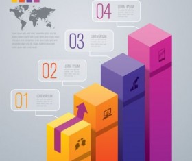 Business Infographic creative design 4483