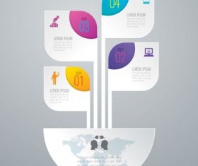 Business Infographic creative design 4484