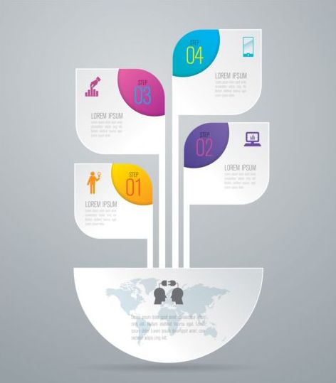 Business Infographic creative design 4484