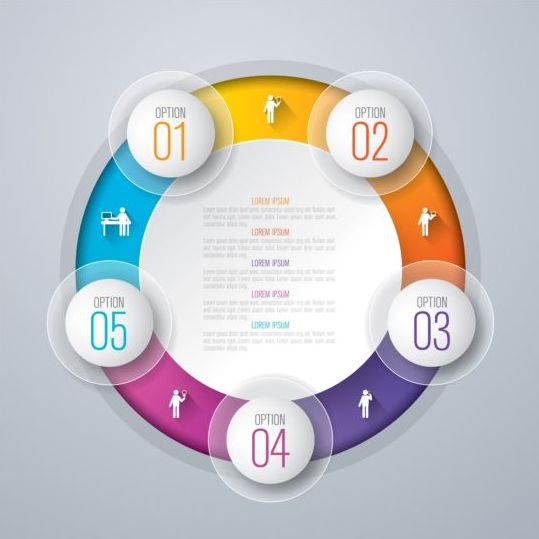 Business Infographic creative design 4485