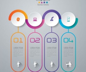 Business Infographic creative design 4488