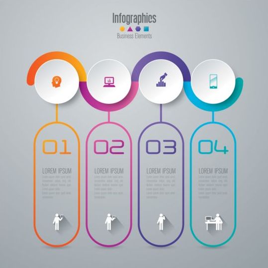 Business Infographic creative design 4488