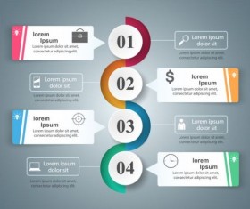 Business Infographic creative design 4489