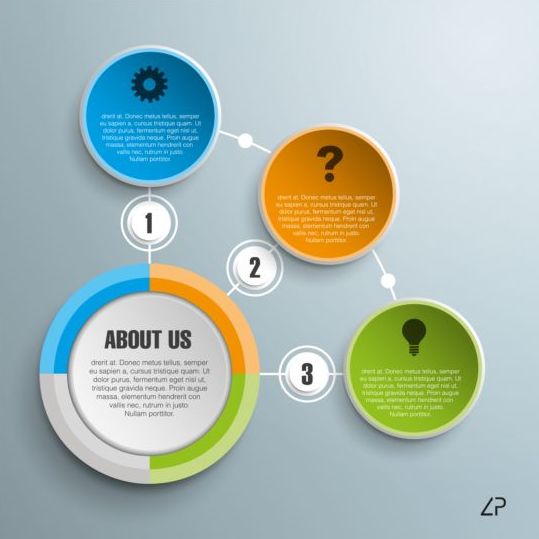 Business Infographic creative design 4491