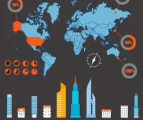 Business Infographic creative design 4496