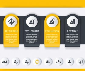 Business Infographic creative design 4500