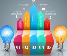Business Infographic creative design 4503