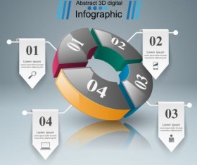 Business Infographic creative design 4505