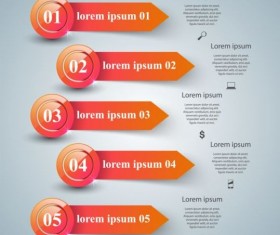 Business Infographic creative design 4506