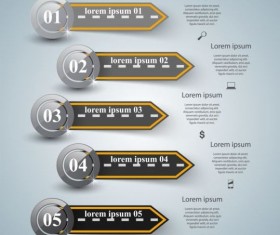 Business Infographic creative design 4507
