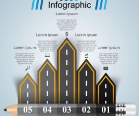 Business Infographic creative design 4510