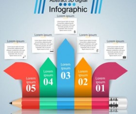 Business Infographic creative design 4511