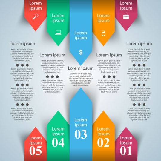 Business Infographic creative design 4512