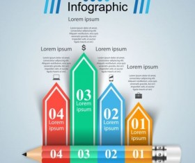 Business Infographic creative design 4514