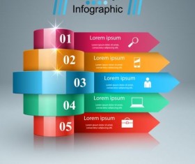Business Infographic creative design 4518