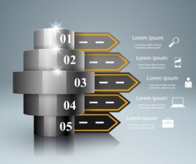 Business Infographic creative design 4519