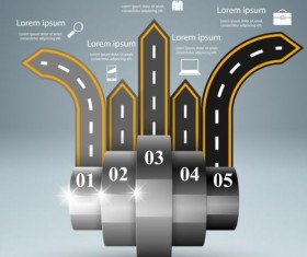 Business Infographic creative design 4520