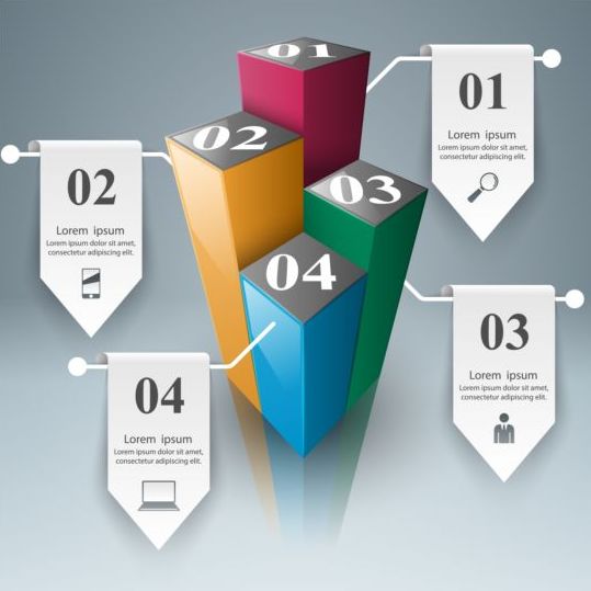 Business Infographic creative design 4521