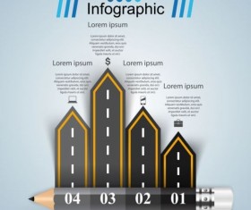 Business Infographic creative design 4524