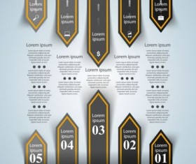 Business Infographic creative design 4525