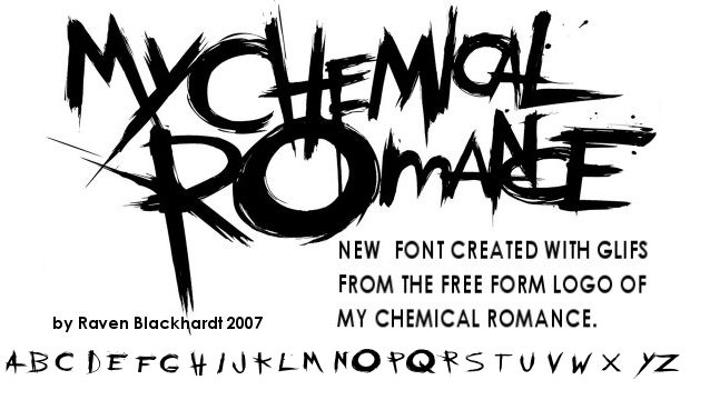 Chemical Parade Fonts