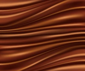 Chocolate damask vector background 01