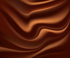 Chocolate damask vector background 02